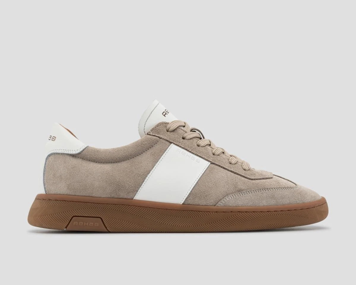 REHAB Sneakers Zack Sue Lthr Beige 1