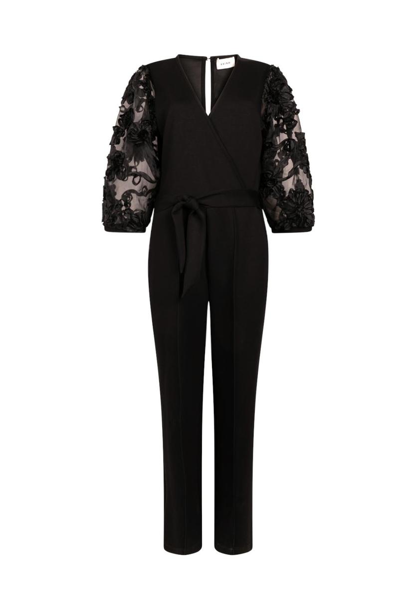 Aaiko Jumpsuit LIZETH VIS 436 Zwart 1