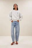 By-Bar Sweater Bibi Lucky Everyday Grijs 3