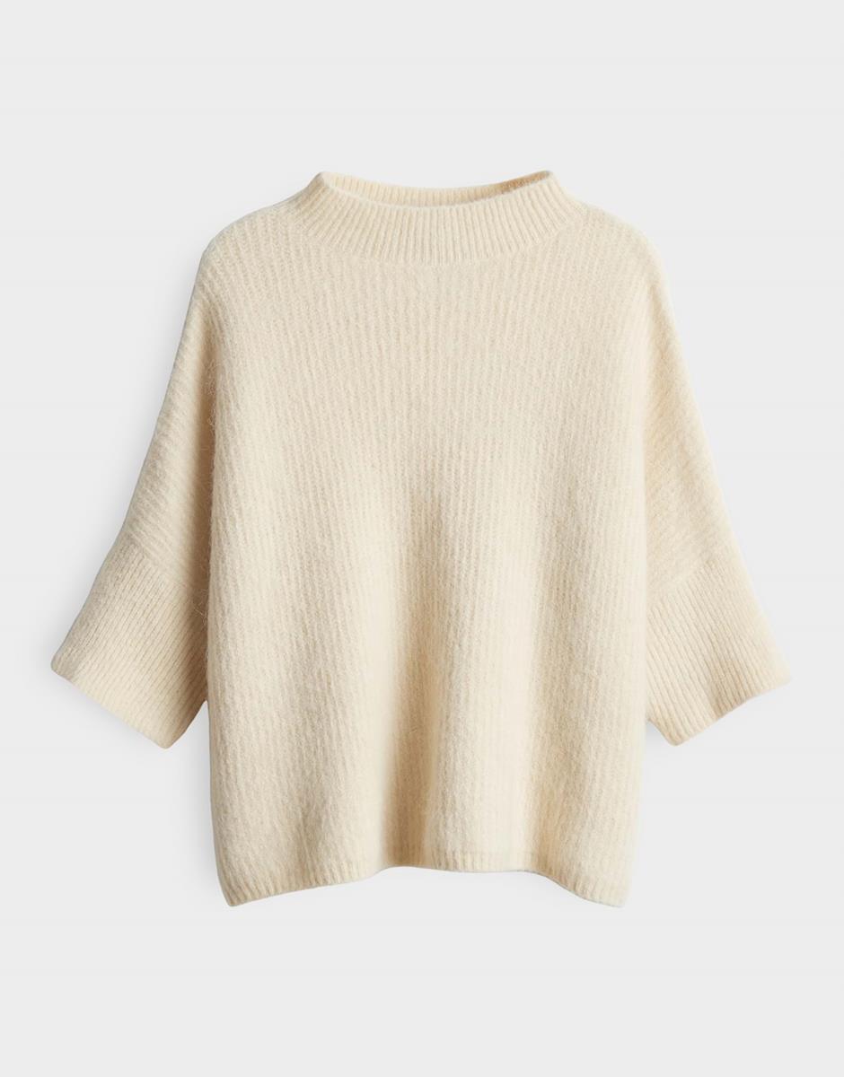 SOMEDAY Trui Talene Off-White 2