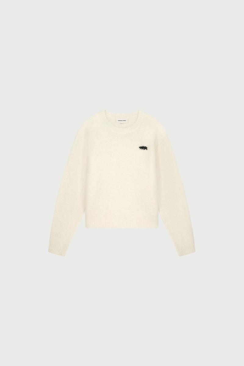 Fabienne Chapot Trui Jetta Pullover Off-White 2