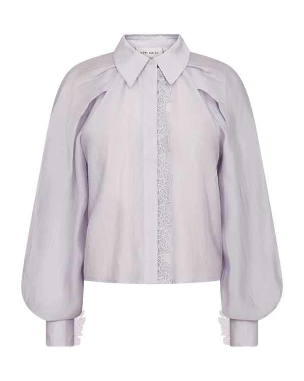 Copenhagen Muse Blouse Molly Beige 1