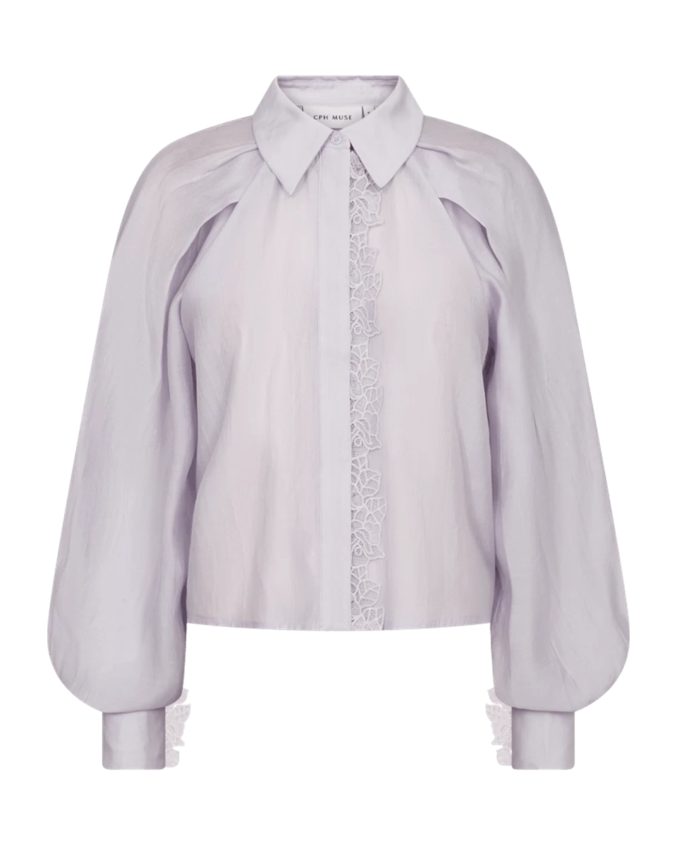 Copenhagen Muse Blouse Molly Beige 1