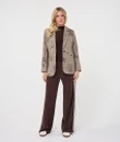 EsQualo Blazer F26.17507 Bruin 6