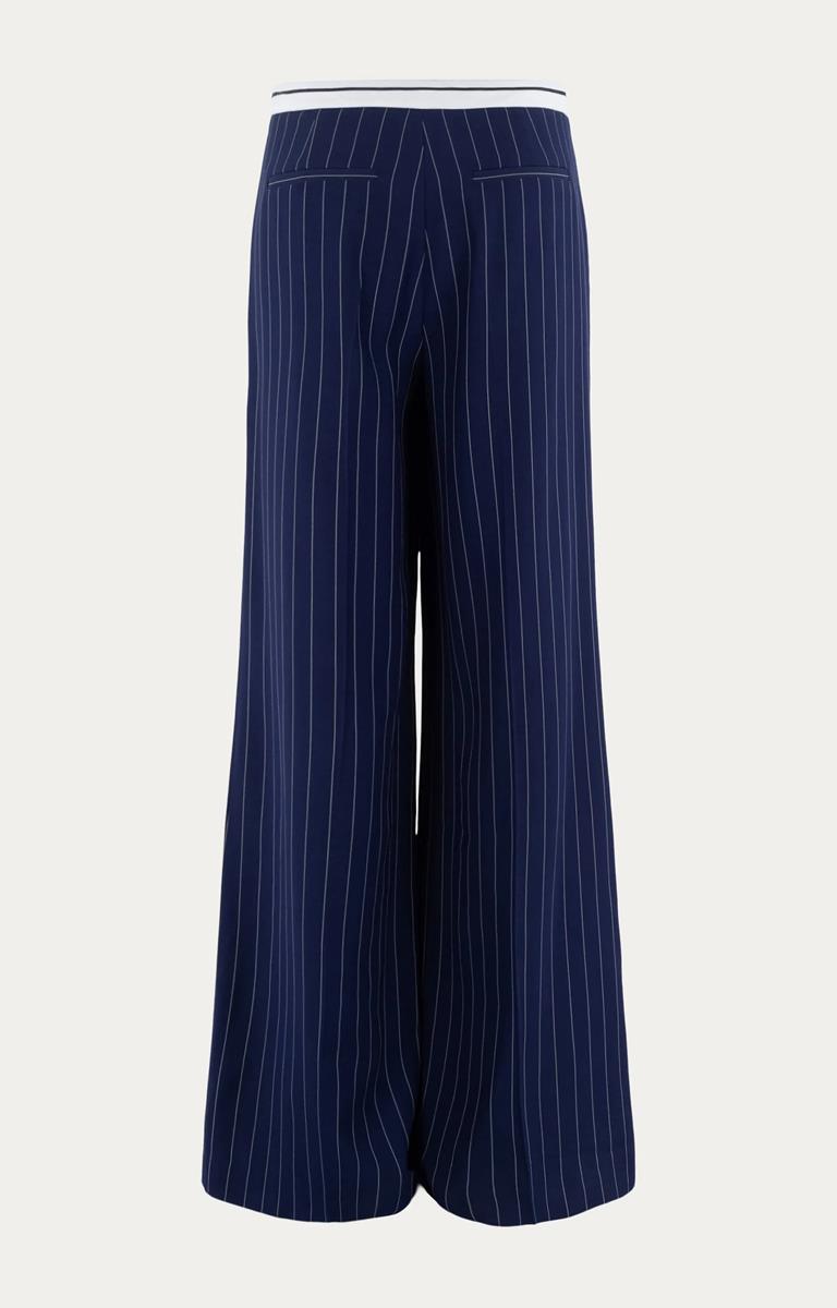 Anna Pantalon 32a02-03430 Blauw 4