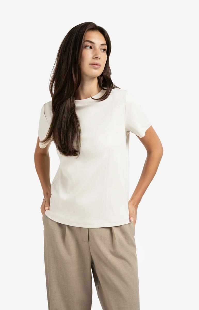 YAYA T-Shirt 01-719075-508 Off-White 1