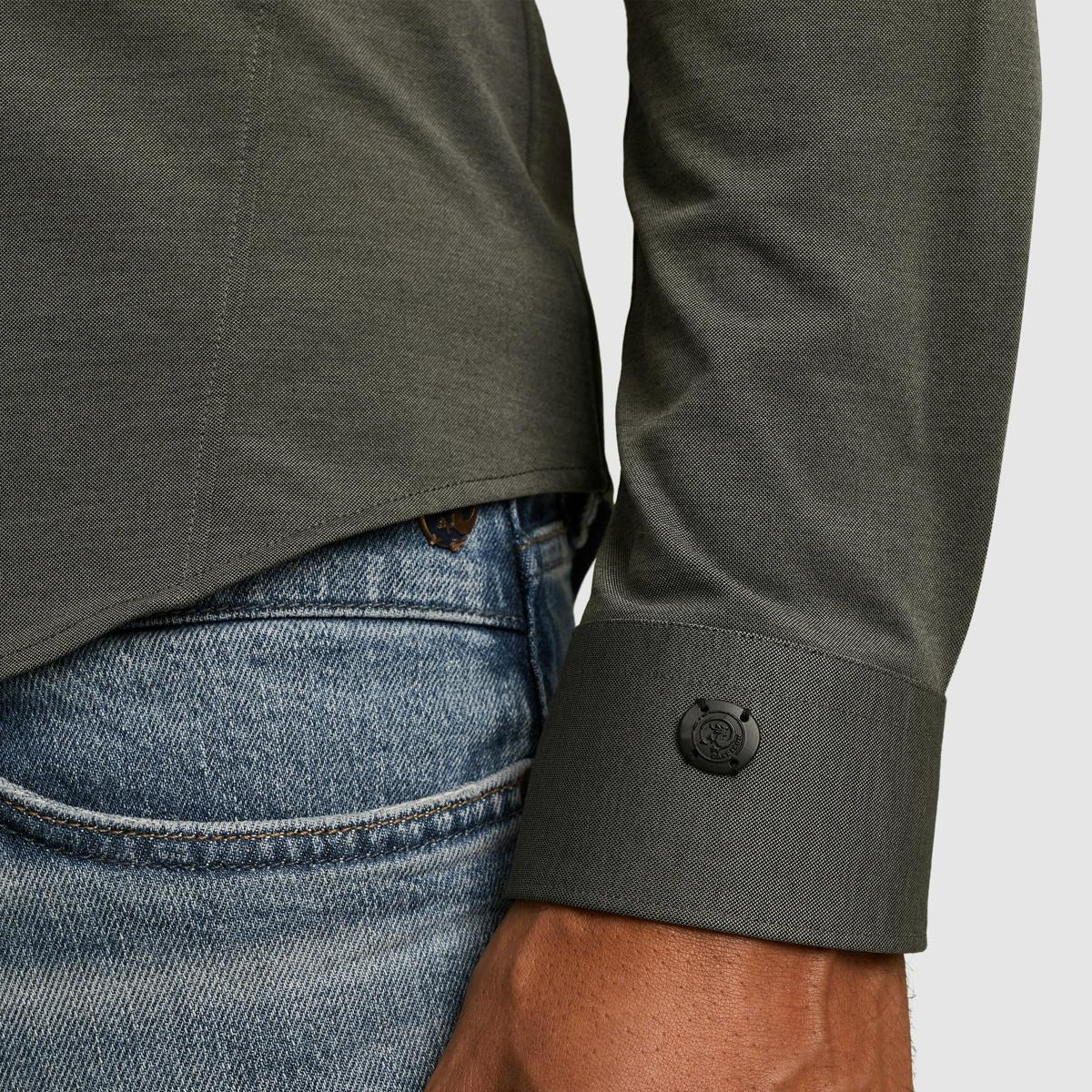 Cast Iron Overhemd CSI2509223 Beige 5