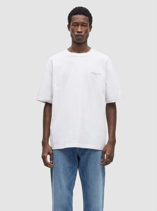 Samsøe Samsøe T-Shirt Sauni Wit 1