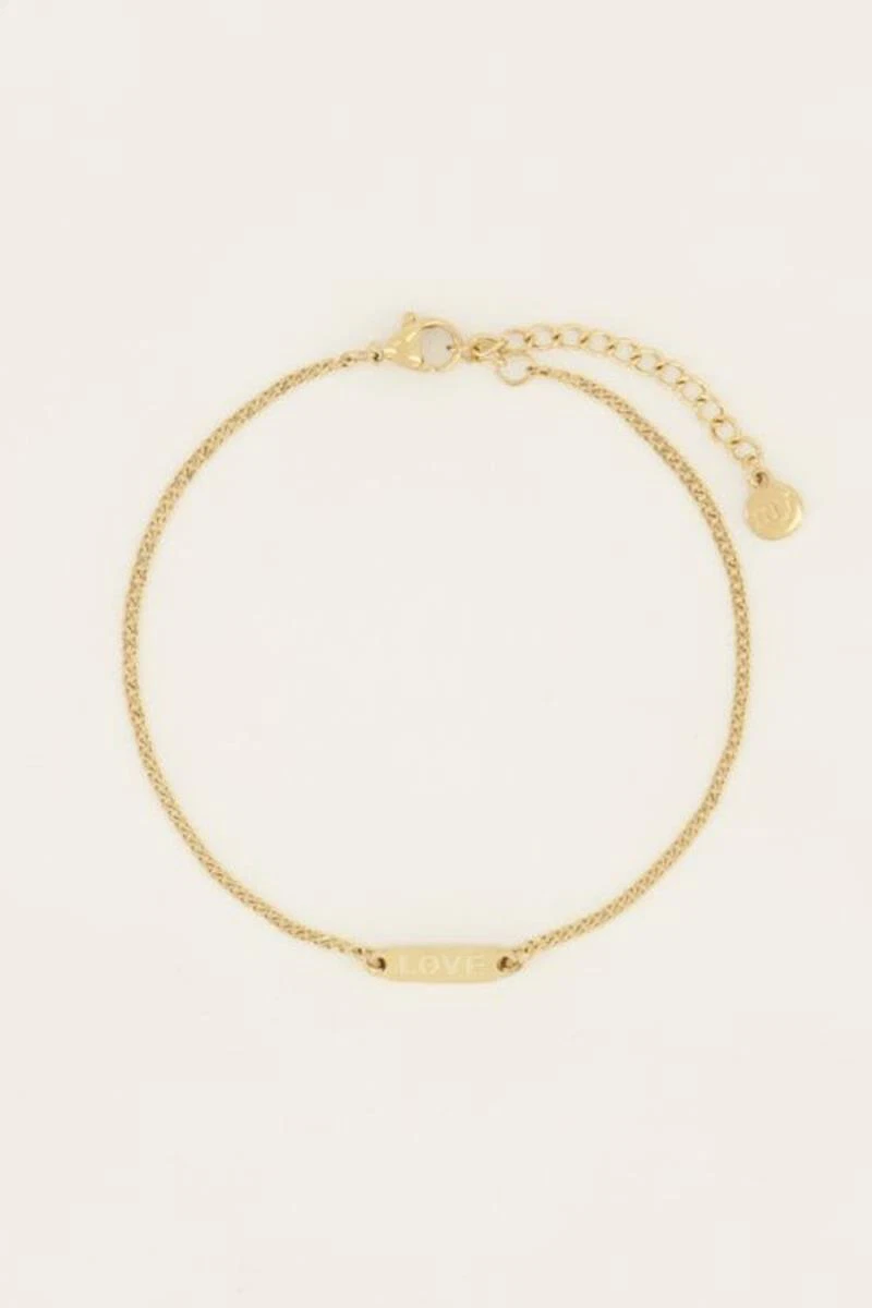 My Jewellery My Jewellery Armband MJ06663 Goud 1