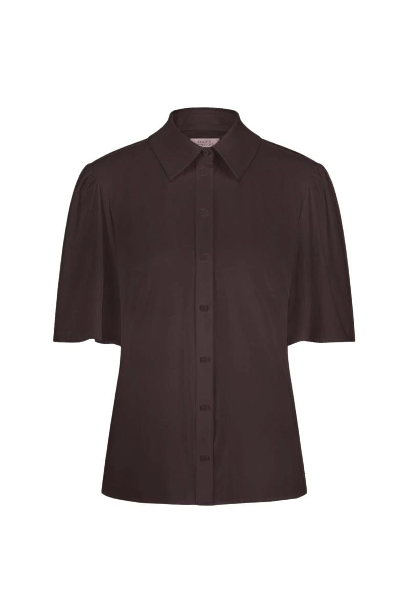 Studio Anneloes Blouse Poppy butterfly Bruin 2