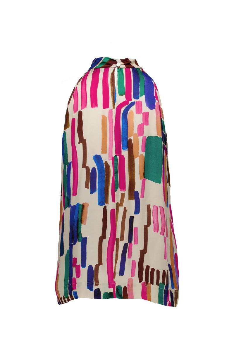 Studio Anneloes Top Saar spot top Roze 2