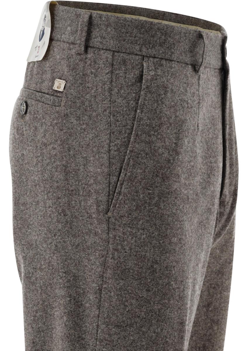 Club of Gents Pantalon Obel Bruin 4