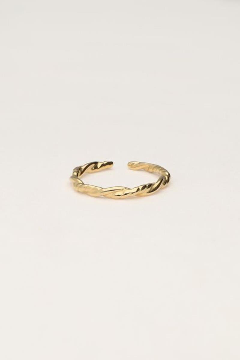 My Jewellery Ring MJ11237 Goud 1