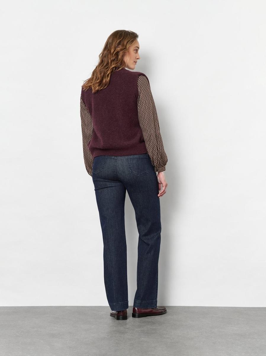 TONI Pantalon 12-39/1213-57 Blauw 6