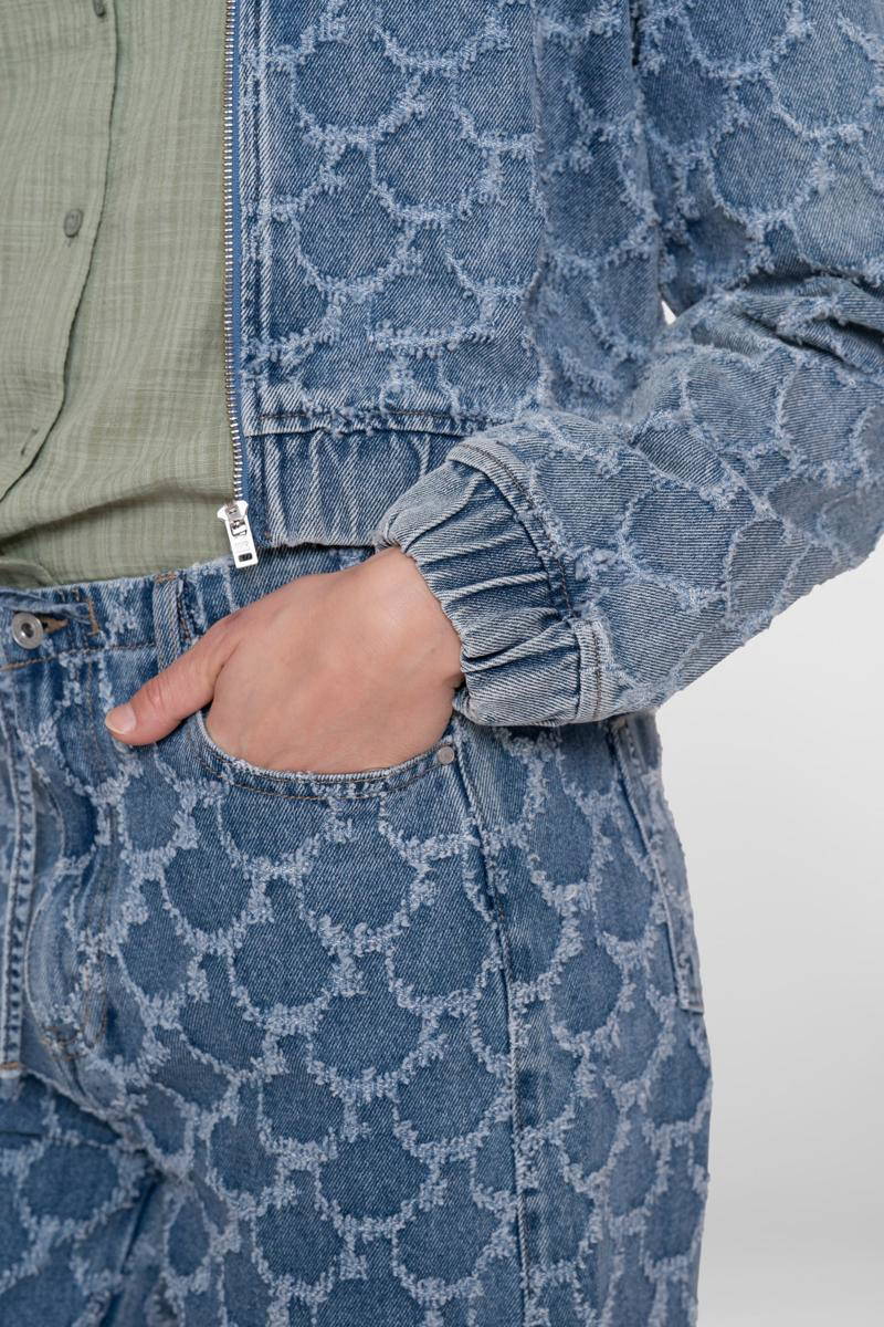 Geisha Jeans 61006-10 Blauw 5