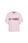 Aimée the Label T-Shirt Selara Roze 2