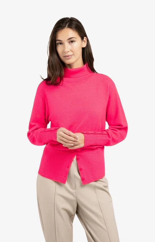 YAYA Trui 01-000549-601 Roze 1