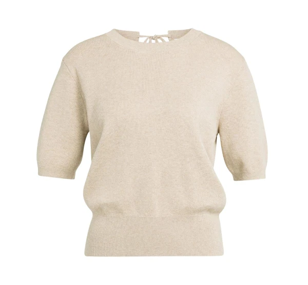 YAYA Trui 01-000619-608 Beige 1
