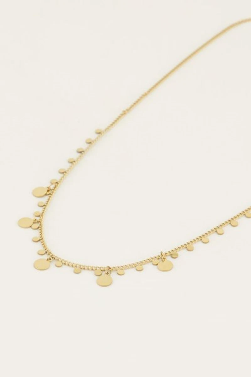 My Jewellery Ketting MJ04400 Goud 2