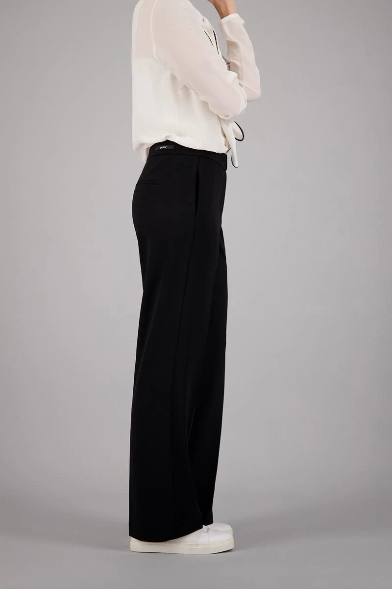 Gardeur Pantalon Franca800 Zwart 5