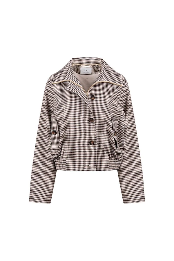 NUKUS Blazer NKF13166 Bruin 1