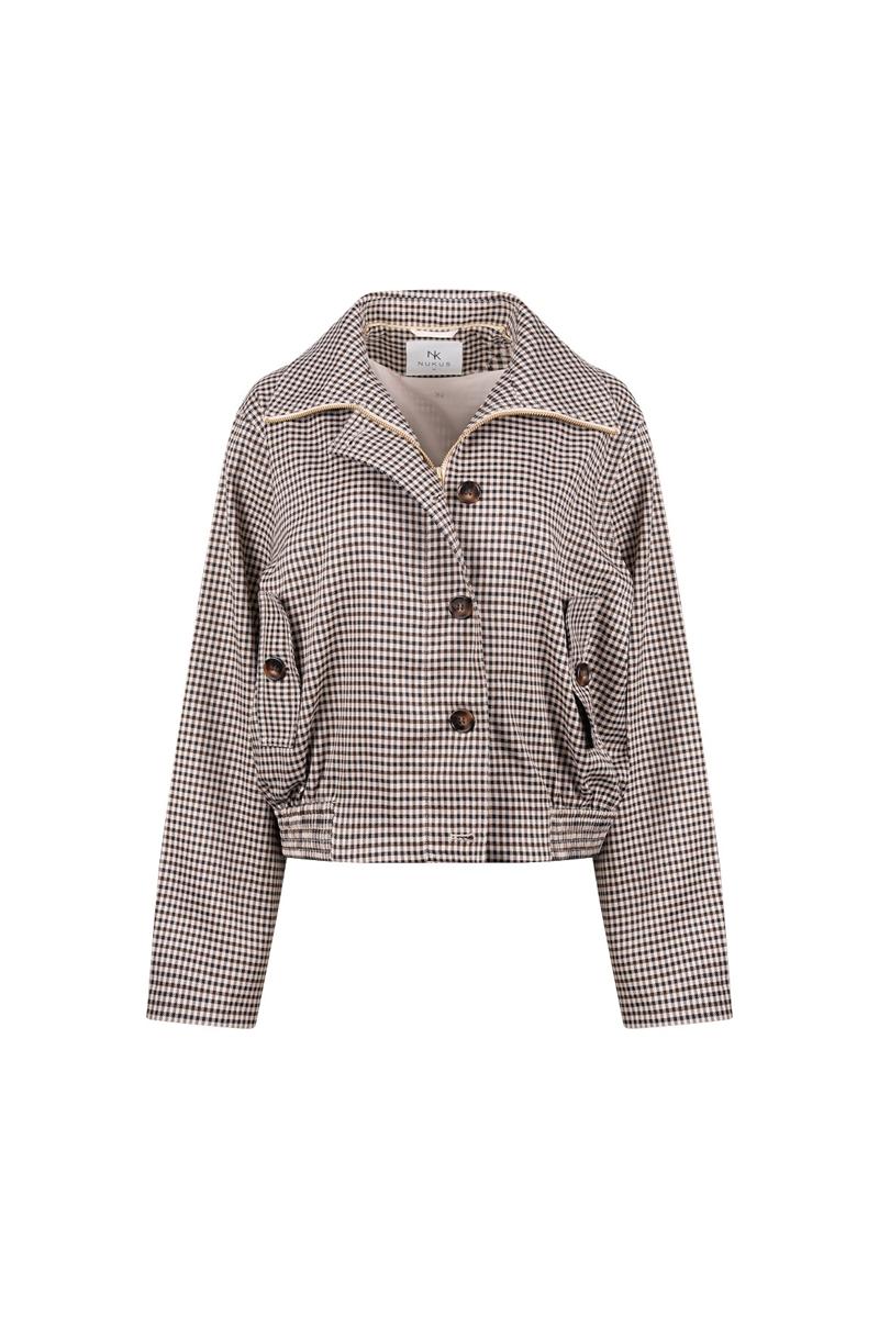 NUKUS Blazer NKF13166 Bruin 1