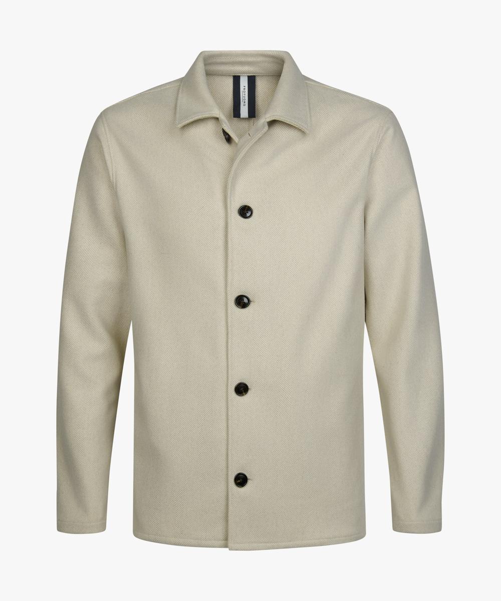 Profuomo Overshirt PPXF30021 Beige 3