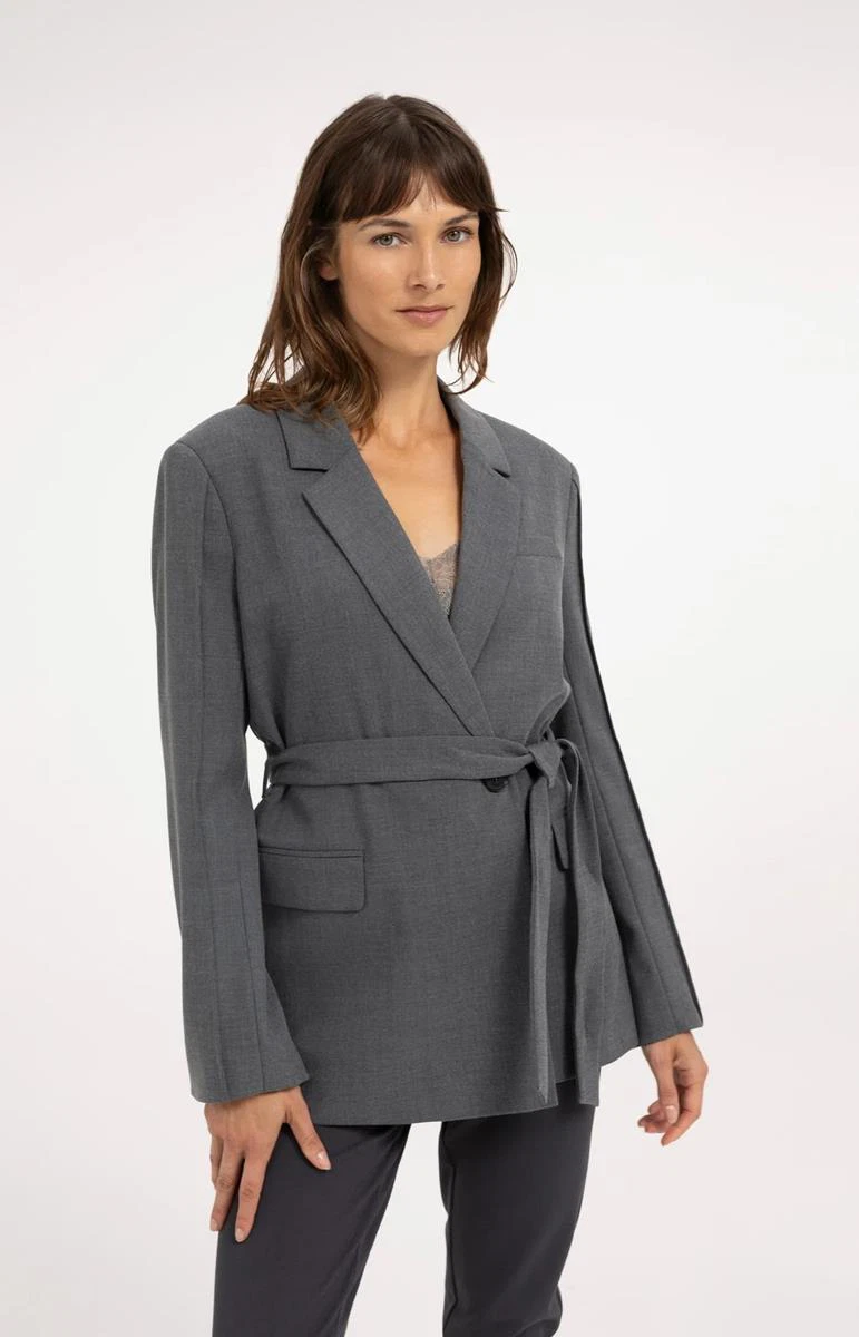 YAYA Blazer 01-501088-610 Grijs 1