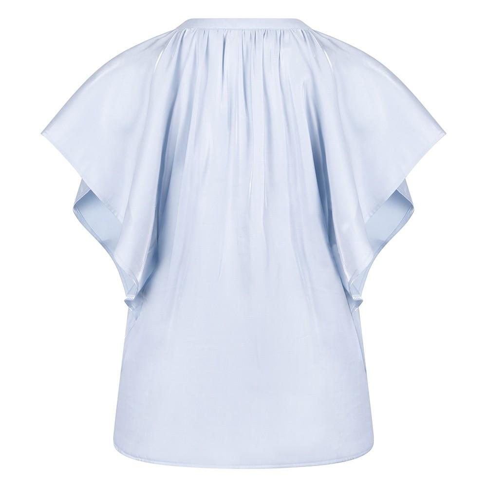 NUKUS Blouse Taylor Blauw 4