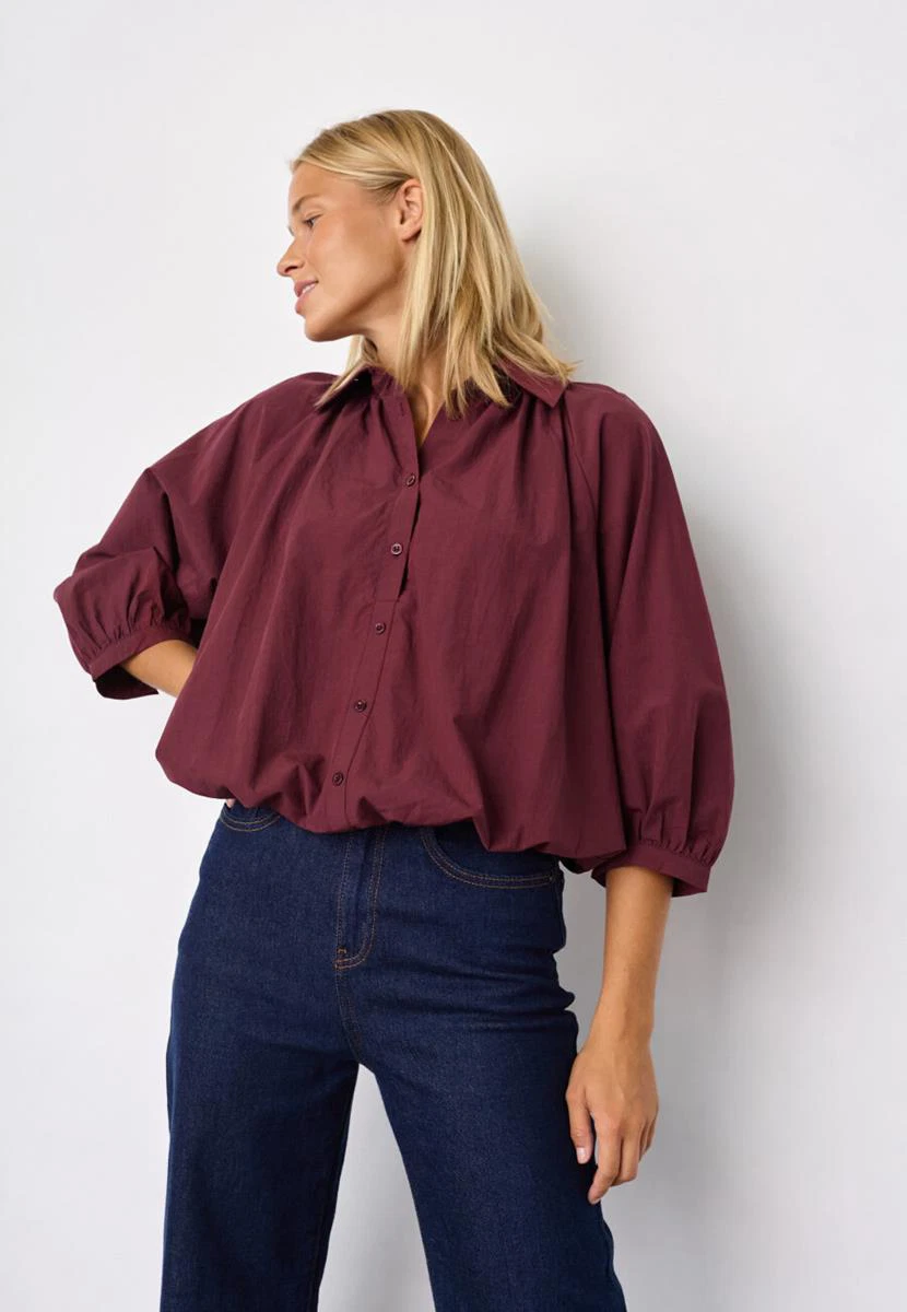 Sisters Point T-Shirt Gifa-Sh GF Rood 1