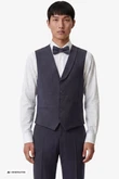 Club of Gents Gilet Philipp Blauw 1
