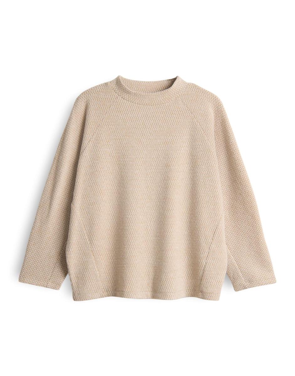 OPUS T-Shirt 10477713578100 Beige 1