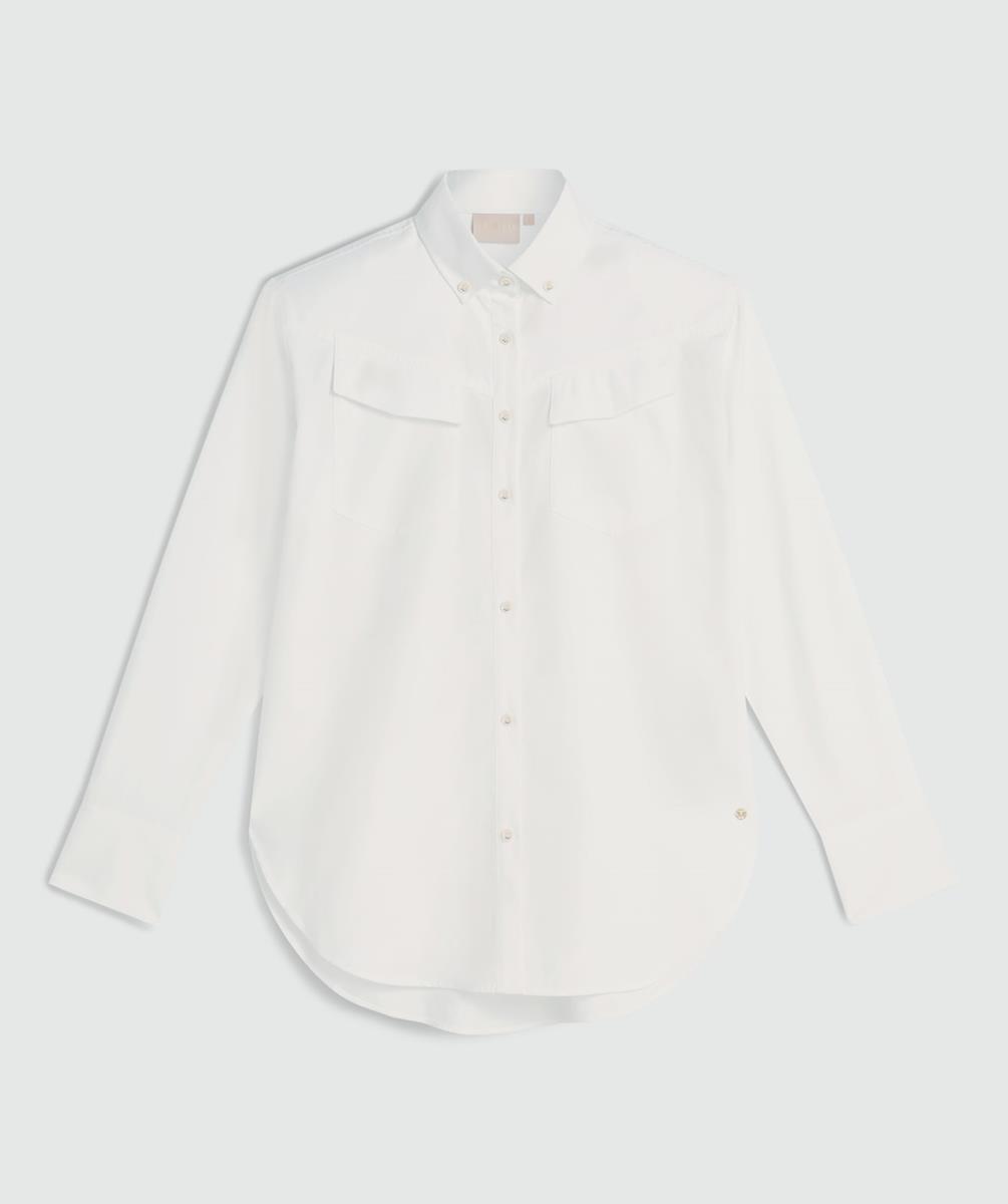 Josh V Blouse Lois Off-White 1