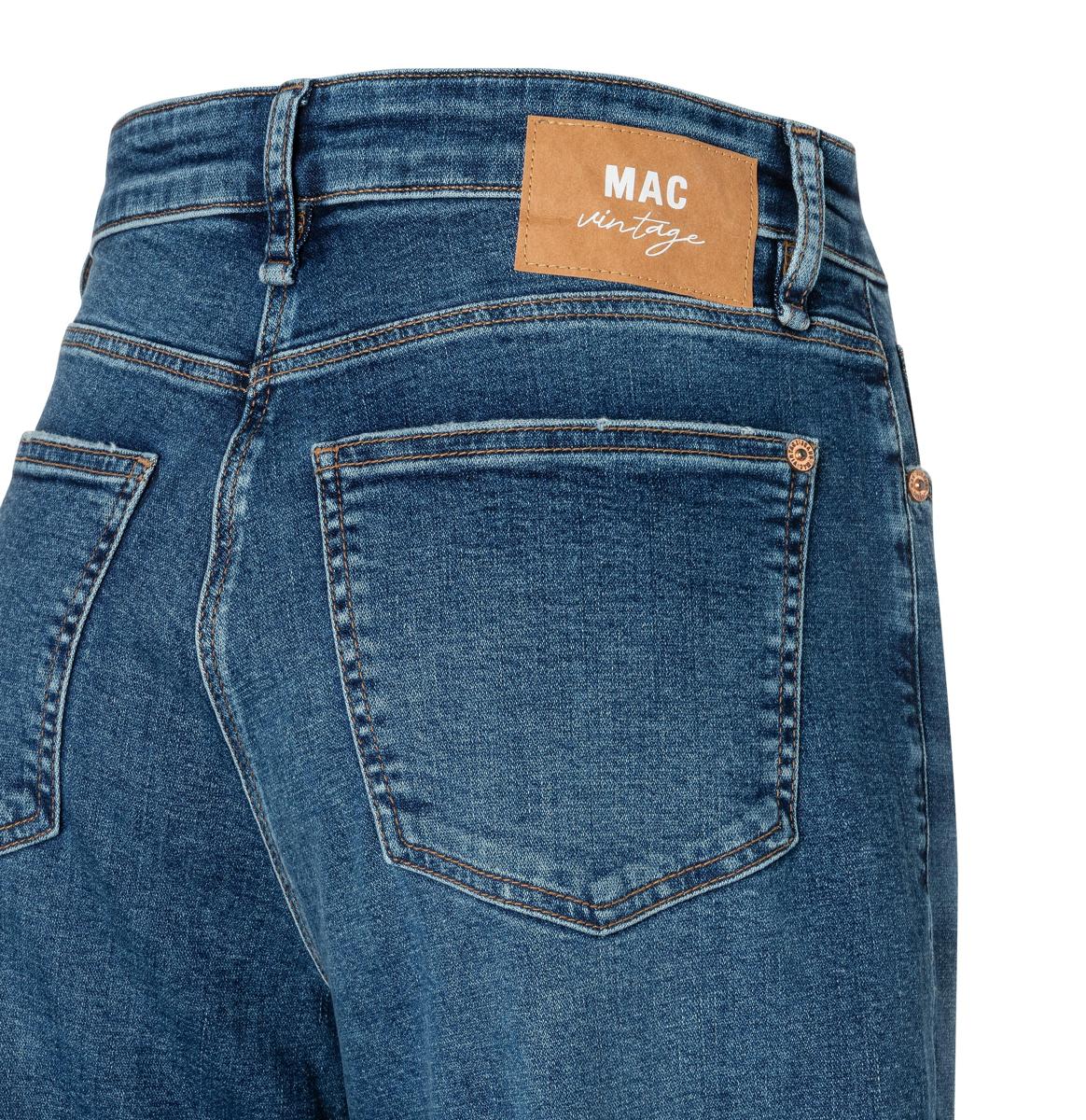 MAC Jeans Dakota Barrel 3123-90-0333 Blauw 6