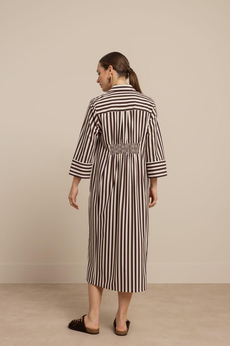Studio Anneloes Jurk Soof Bruin 3