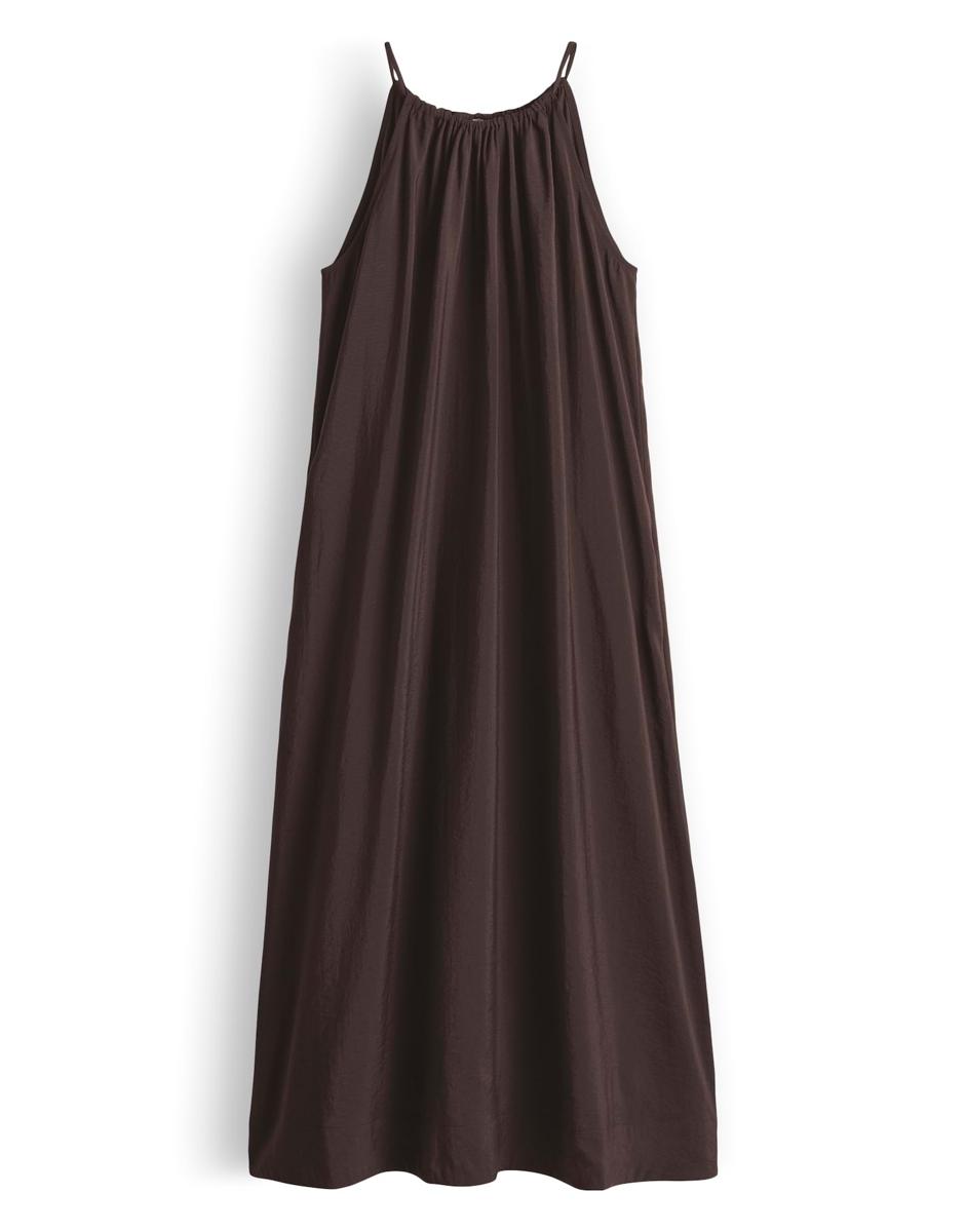 OPUS Jurk 10426113201429 Bruin 1