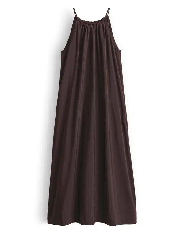 OPUS Jurk 10426113201429 Bruin 1