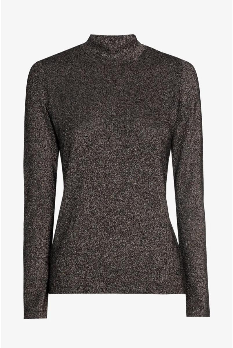 Xandres Longsleeve Hellas Bruin 1