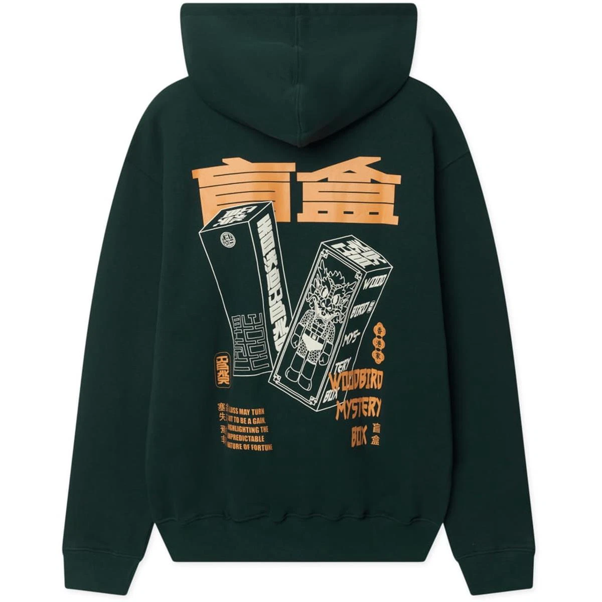WOODBIRD Sweater Pacs Mys Groen 2