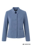 Frank Walder Blazer W62109310 Blauw 1