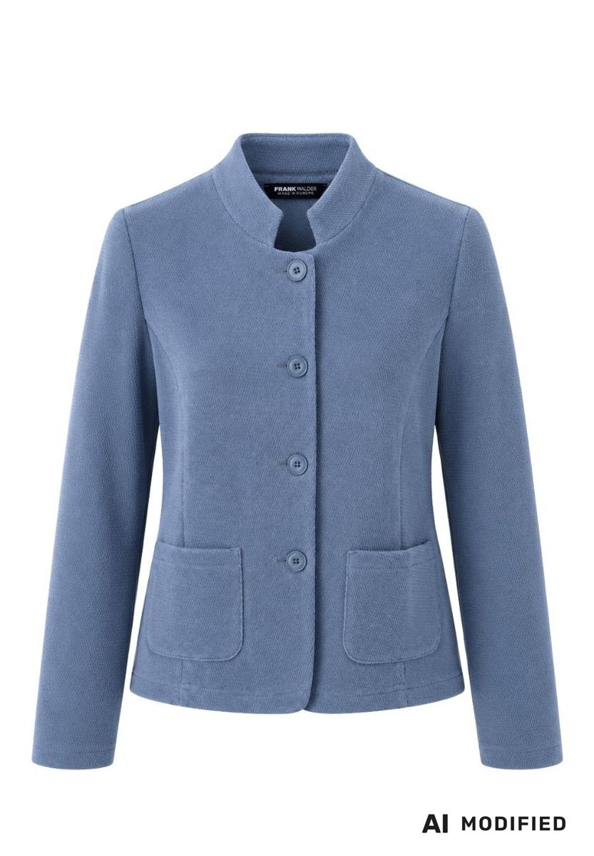 Frank Walder Blazer W62109310 Blauw 1