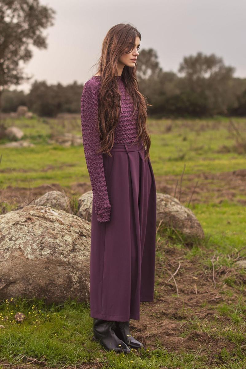 Summum T-Shirt 3s5166-30721 Paars 6