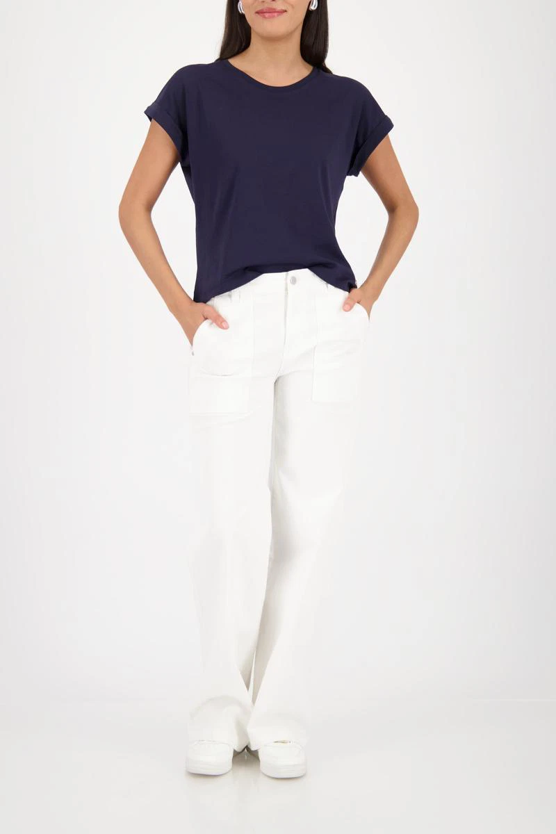 Monari T-Shirt 410376 Blauw 3