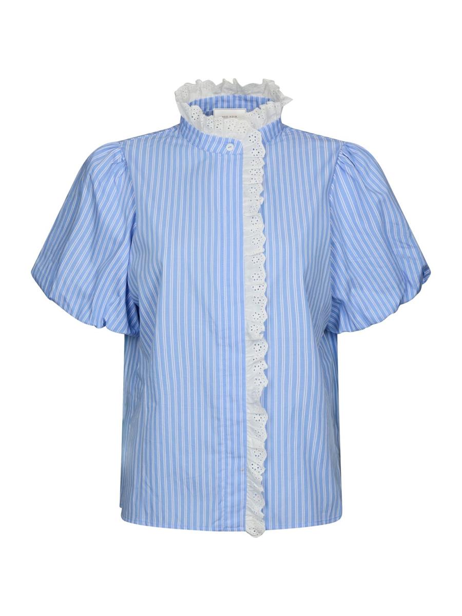 Neo Noir Blouse Ulia Blauw 2