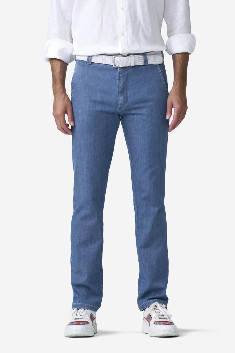 Meyer Jeans 1021402000 Blauw 1