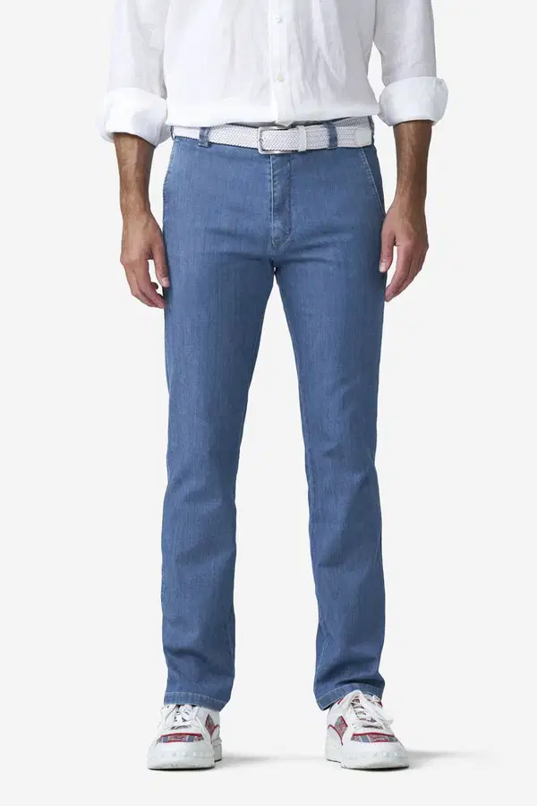 Meyer Jeans 1021402000 Blauw 1