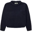 WOODBIRD Trui Hua Blauw 2