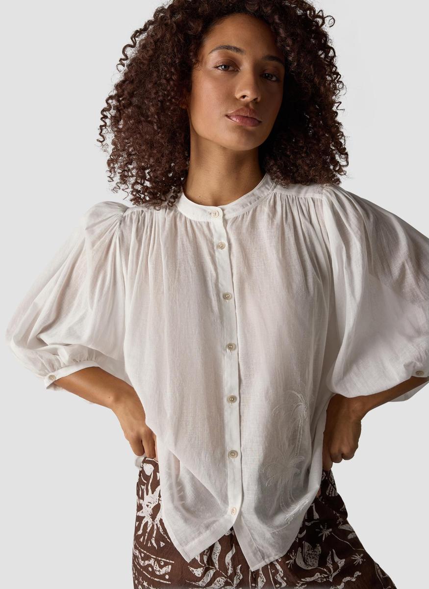 LeComte Blouse 56-624102 Off-White 6