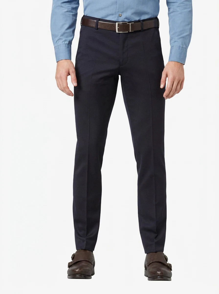 Meyer Pantalon Bonn 9-303 Blauw 1