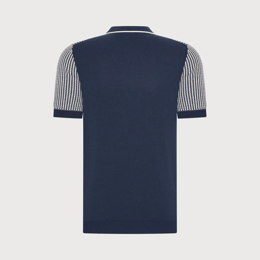 Blue Industry Polo KBIS26-M21 Blauw 3